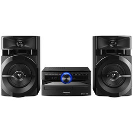 Panasonic SC-UX100E-K Microcadena con Bluetooth y 300W en Negro